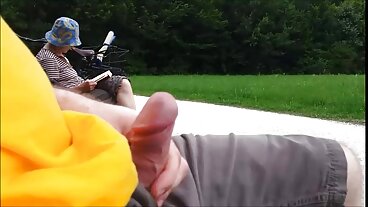 Lyxig blondin retar dig mogenporrfilm till himlen